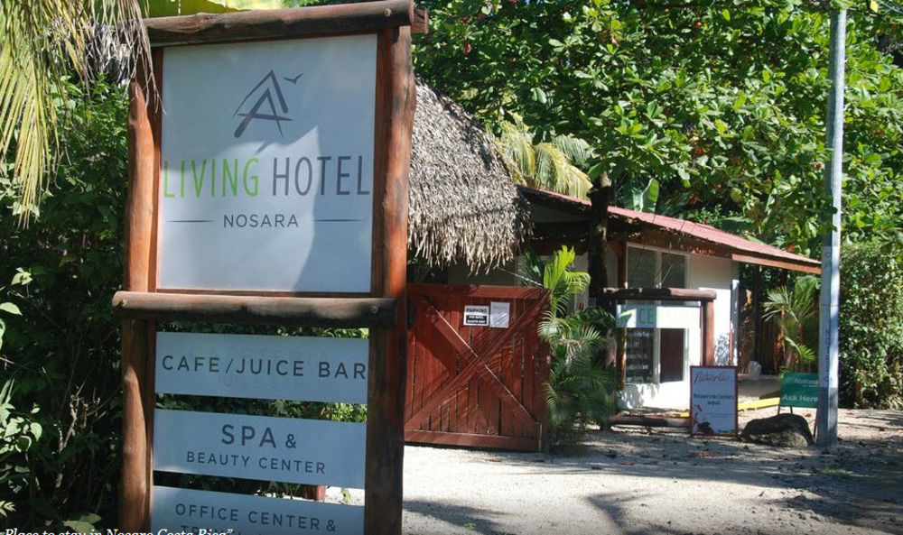 Living Hotel Nosara Extérieur photo