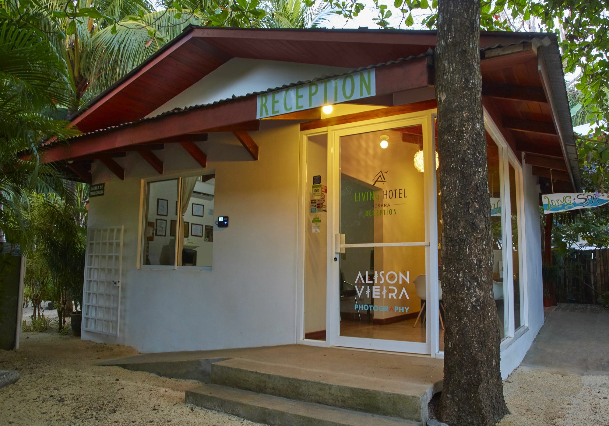 Living Hotel Nosara Extérieur photo